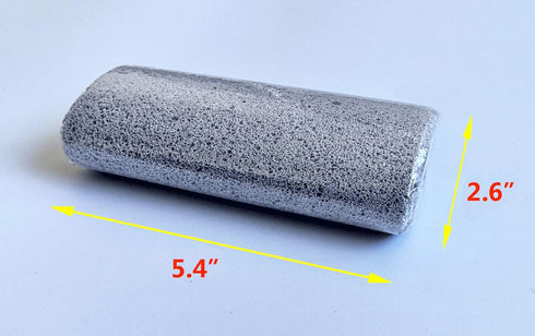 Pet Hair Remover - Pumice Stone for Dog Hair Removal,Cat Hair Remover Brush for Furniture,Couch and Carpet(2 Pack) Grey