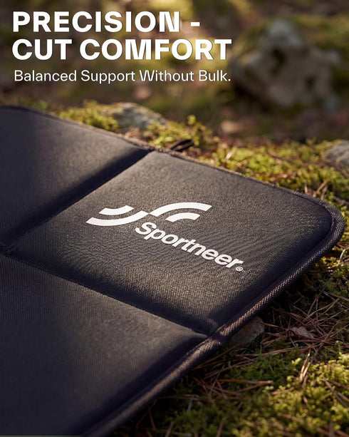 Backpacking, 15.75'' 15.75'' Sportneer Sitting Pad, Lightweight Waterproof Folding Seat Pad for x Portable Camping Seat