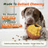 3-in-1 Frozen KADTC Dog Treat Ball, Large Size, No-Transfer Fill & Freeze Lick Cup, Treat Dispenser & Tough Chew Toy
