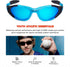 X LOOP Youth Sports Polarized Sunglasses for Boys, Kids, Teens Age 8-16, Baseball Wrap Around UV400
