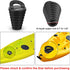 Small Kayak Scupper Plugs Kit with 12Pcs Universal Drain Hole Stoppers and Silicone Handle for Canoe Boat