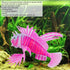 TOPINCN 2Pcs Fake Fish for Aquarium, Floating Luminous Artificial Fish Tropical Fish Decorations