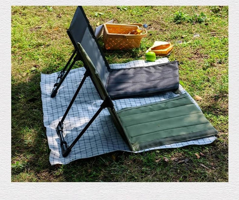 Hympuae Outdoor Portable Ultra Light Foldable Lounge Chair,Portable Beach Lounge Chair,Outdoor Barbecue, Fishing,Beach