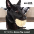 Barkbox Potato 2-in-1 Dog Toy, Tough Plush Squeaky Chew Toy for Large Dogs