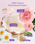 HICC PET Cleaning Deodorizing Wipes for Dogs & Cats, Plant-Based Gentle Wipes with Fresh Rose Scent