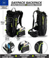 Sports Daypack Backpack, 10L Capacity, Lightweight for Day Hike with Extra Phone Pocket > WATER BLADDER NOT INCLUDED