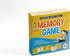 Reflex Integration Through Play Memory Game Tiles - Concentration Exercises for Therapy, Home, School (ADHD, Autism)