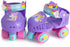 SULIFEEL Kids Adjustable Quad Roller Skates,Toddler Beginner Roller Skates for Girls and