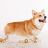 KUDES Adjustable Dog Necklace, Elegant Classic Pearl Collar for Occasions, XL (16.1-19.6 Inches)