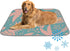 Generic Pet Cooling Mat Ice Silk Cooling Mat for Cat Tropical Fruit Thin