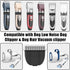 2 Pack Dog Grooming Replacement Blades - Compatible with ONEISALL Dog Low Noise Clipper & Dog Hair Vacuum Clipper