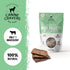 Canine Cravers Single Ingredient Dog Treats – 100% All Natural, Grain, Gluten, and Soy Free (Premium Beef Fillets, 5.3