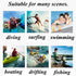 PACMAXI Oversized Mesh Scuba Diving Bag, Backpack for Snorkeling Gear & Equipment