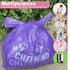 (600 600 Disposable Diaper Bags ct.) Cherry Blossom Scented Easy Tie Handles Scented Bulk Diaper Sacks Disposable Dog
