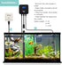 200 15-30 hygger Watt Aquarium Heater with LED Digital Temperature Controller, Submersible Fish Tank Water Heater