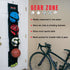 Hanging Sports Equipment Organizer, Multi-Purpose Garage Storage for Basketball Football and Toys