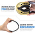 Ski Goggles, MAXJULI, Snowboard Goggles for Men Women, Anti-Fog HD Lens M7