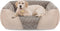 INVENHO Large Dog Bed for Large Medium Small Dogs, Rectangle Washable Orthopedic Bed, Soft Calming Sleeping Puppy Bed,