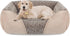 INVENHO Large Dog Bed for Large Medium Small Dogs, Rectangle Washable Orthopedic Bed, Soft Calming Sleeping Puppy Bed,