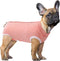 SAWMONG Dog Recovery Suit for After Surgery, Spay Surgical Suit for Female Dogs, Pink, XX-Large, Dog Onesie