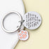 Dog Groomer Thank You Keychain - Dog Groomer Birthday Keychain for Women