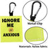 In Training Ignore/Ignore Me Anxious Alert Hanging Patch - Caution Stop Dog Alert Hanging Patches