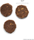 The Honest Kitchen Gourmet Barbecue Liver Chips: Chicken Liver & Cheddar Recipe, 4 oz Bag