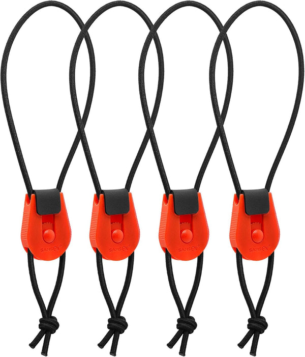 SAMSFX Fishing Rods Belt Stretchy Wrap - Elastic Cable Ties for Casting, Spinning & Fly Rods