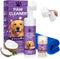 Dog Paw Cleaner Kit Soft Silicone Brush for Safe Mud & Odor