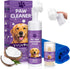 Dog Paw Cleaner Kit Soft Silicone Brush for Safe Mud & Odor