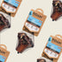 ROAM Pet Treats Large Gnaw-Kle Ostrich Knuckle Dog Chew for Medium to Large Dogs, 10.2 Ounce (Pack of 3)