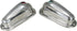 Pactrade Marine Boat Navigation Side Light Pair, Vertical Mount Red Green Splashproof