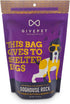 Doghouse Rock Dog Treats, 11 oz by GivePet - Premium Grain-Free Training Treats, Bacon, Peanut Butter, Banana