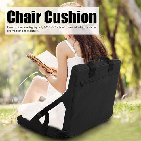 Gsycle Seat Cushion,Portable Adjustable Chairs Folding Reclining Stadium Chairs for Sporting Outdoor Camping Beach