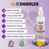 We Love Doodles Dog Cologne & Perfume - USDA Organic Deodorizing Spray for Smelly Dogs, Lavender, 8 OZ