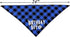Dog Birthday Boy Bandana for Celebrating Your Pet's Special Day