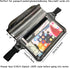 Waterproof Waist Pouch Dry Belt Bag - Fanny Pack to Keep Key Fob, Wallet, Kindle, Phone Dry, Black
