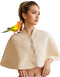 UZQAFG Parrot Shoulder Protector & Bird Diaper Shawl - Keep Clothes Safe from