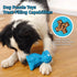Generic Dinosaur Dog Chew Toy Natural Rubber, Food Dispensing & Teeth Cleaning Toy for Aggressive Chewers Interactive