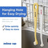 15 3EA MIND UP Cat Toothbrush with Micro Head, Angled Design for Easier Reach, Pet Toothbrush for Cats & Kittens