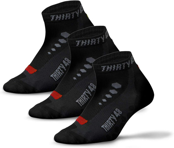 Thirty48 Low Cut Cycling Socks for Men and Women | Unisex Breathable