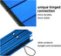 ROCK CLOUD Portable Camping Table, Ultralight Aluminum Folding Beach Table for Camping Hiking Backpacking Outdoor Picnic
