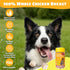 ZHSteveG |3.52 oz Freeze-Dried Chicken Breast Treats for Dogs & Cats Premium Single-Ingredient Nutrition, All Natural