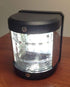 12M IP:66 2NM Pactrade Marine Boat Pontoon LED Navigation Light Black ABS Plastic Housing Boats Up to Waterproof