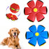 alfyng 2 Pack Pet Toys, Dog Flying Saucer Ball, Interactive Magic Ball for Outdoor Sports (Red + Blue)