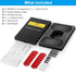 MAXREAL 60lbs (2-Pack) Gun Magnet Rated.HQ Rubber Coated Magnetic Pistol Mount & Holster for Vehicle, Truck, Home, Car