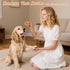 10.6oz Chicken Rings Dog Treats, Real Chicken Jerky Rawhide-Free Soft Chews, Natural High Protein Limited Ingredient