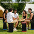 400lbs Camping Chairs,Camp Stool,Small Folding Stool,Upgraded Collapsible Stool,Portable Folding Stool,Retractable Seat