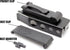 RAE GEAR Leatherman SURGE Compatible Sheath, Universal Belt Size & Rotatable Belt Clip (Tool Not Included)