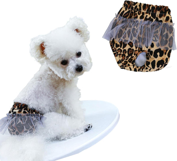 Generic Dog Diapers Female Washable Washable Reusable Female Dog Diapers for Small Medium